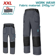 Imagine TOTAL - PANTALONI LUCRU XXL