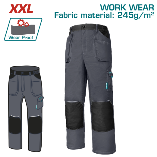 Imagine TOTAL - PANTALONI LUCRU XXL