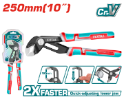 Imagine TOTAL - CLESTE PAPAGAL - 10"/250MM - 50MM (INDUSTRIAL)