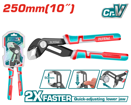 Imagine TOTAL - CLESTE PAPAGAL - 10"/250MM - 50MM (INDUSTRIAL)