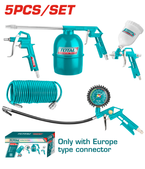 Imagine TOTAL - KIT PENTRU VOPSIT 5 PIESE