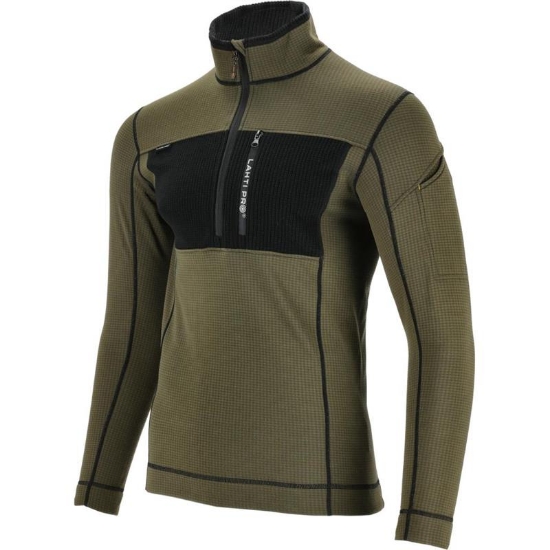 Imagine BLUZA DE CORP TERMOACTIVA ELASTICA CU FERMOAR - M