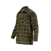 Imagine CAMASA FLANEL CU CAROURI DUNGATE / KAKI - XL