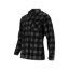 Imagine CAMASA FLANEL CU CAROURI / GRI - L