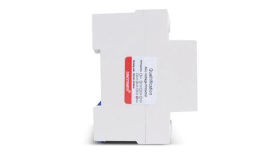 Imagine Releu digital de protectie tensiune, Sinotimer, reglabil intr 1- 63A, , ecran digital LED, SVP-916-63A