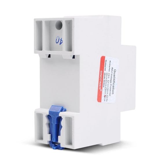 Imagine Releu de protectie tensiune monofazic, Sinotimer, 40A, ecran digital LED, recuperare automata, SVP-912-40A