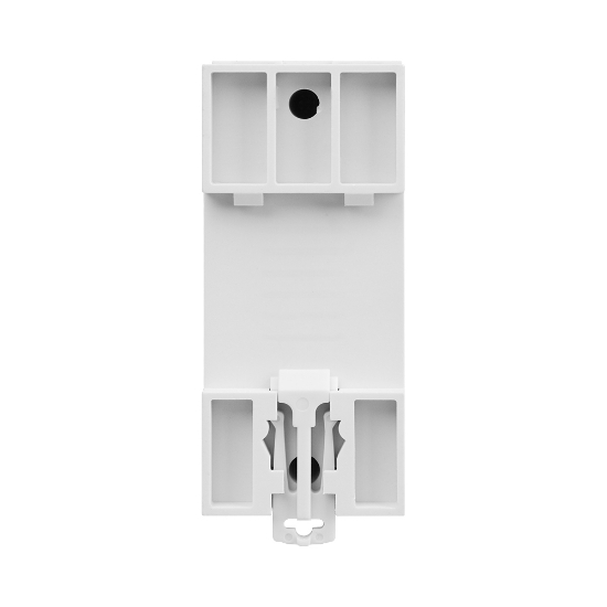 Imagine Releu digital monofazic de protectie tensiune, Sinotimer, si curent 1- 40A,  consum KW, ecran digital LED, SVP-719-40A