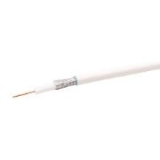Imagine Cablu coaxial TV, RG6 1x0.6 mm² TRIPLU ECRANAT
