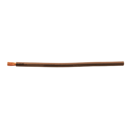 Imagine Conductor flexibil cupru, MYF 10 mm², maro – colac