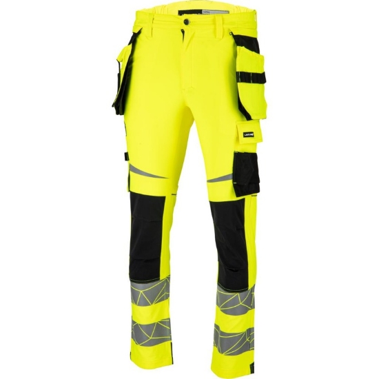 Imagine PANTALON REFLECTORIZANT ELASTIC CU MODEL / VERDE - XL