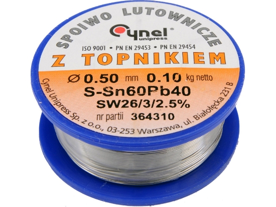 Imagine COSITOR S-SN60PB40, 0,5MM/100G