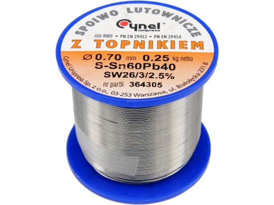 Imagine COSITOR S-SN60PB40, 0,7MM/250G