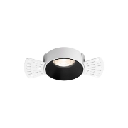 Imagine CARCASA ALB-NEGRU ROTUND PT MR16 GATA-TR-1