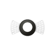 Imagine CARCASA ALB-NEGRU ROTUND PT MR16 GATA-TR-1