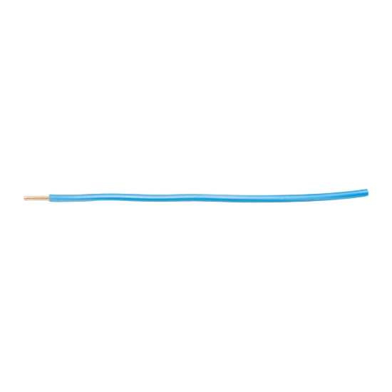 Imagine Conductor rigid cupru, FY 1.5 mm², albastru – colac