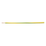 Imagine Conductor rigid cupru, FY 6 mm², verde-galben – colac