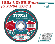 Imagine TOTAL - DISC DEBITARE METAL - 125MM