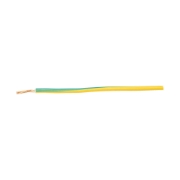 Imagine Conductor flexibil cupru, MYF 1.5 mm², verde-galben – colac