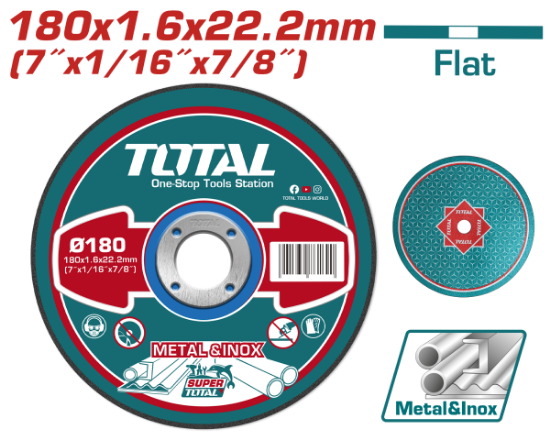 Imagine TOTAL - DISC DEBITARE METAL - 180MM