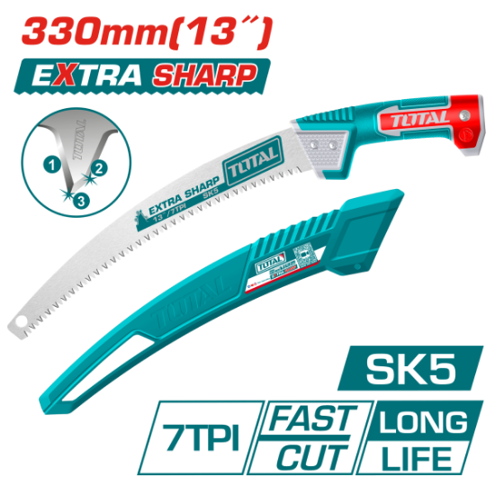 Imagine TOTAL - FIERASTRAU  TAIERE CRENGI - 13"/330MM (INDUSTRIAL)