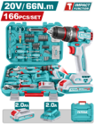 Imagine TOTAL - TRUSA DE SCULE – 166 PIESE