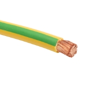 Imagine Conductor flexibil cupru, MYF 6 mm², verde-galben – colac