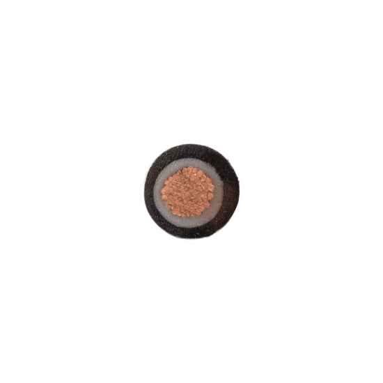 Imagine Conductor flexibil cupru, CABLU SOLAR H1Z2Z2-K 1x6 mm², negru – tambur