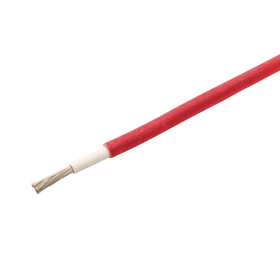 Imagine Conductor flexibil cupru, CABLU SOLAR H1Z2Z2-K 1x6 mm², roșu – tambur