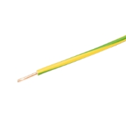 Imagine Conductor rigid cupru, FY 2.5 mm², verde-galben – mosor 400m