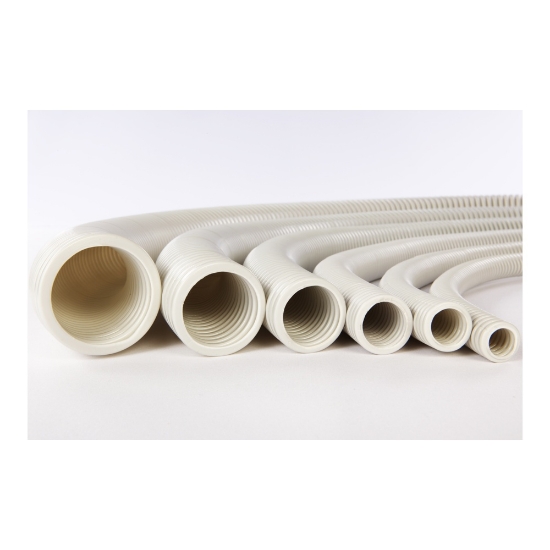 Imagine Tub flexibil PVC Domo spiral Ø25mm 750N – COURBI | 31-21003-025