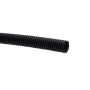 Imagine Tub flexibil HF Ø25mm 320N 50m/colac, negru – NOVELITE
