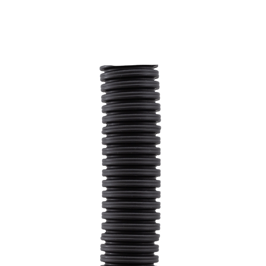 Imagine Tub flexibil HF Ø25mm 320N 50m/colac, negru – NOVELITE