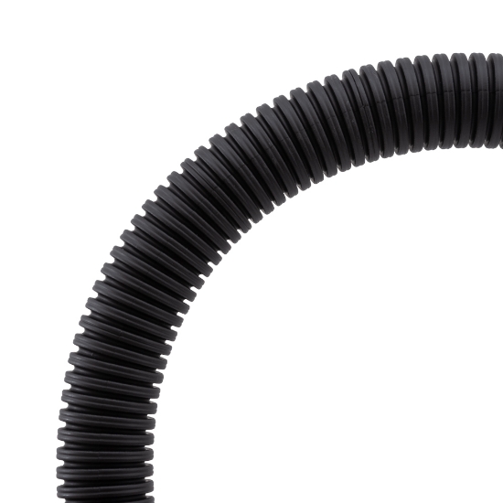 Imagine Tub flexibil HF Ø25mm 320N 50m/colac, negru – NOVELITE