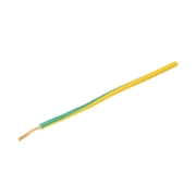 Imagine Conductor flexibil cupru, MYF 2.5 mm², verde-galben – mosor 500m