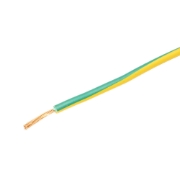 Imagine Conductor flexibil cupru, MYF 2.5 mm², verde-galben – mosor 500m