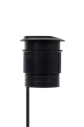 Imagine Priză pentru montare în masă, neagră, 1xUSB-A, 1xUSB-C, total 5 V, 3,4 A