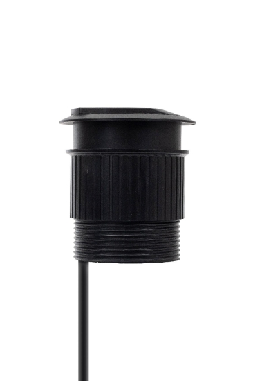 Imagine Priză pentru montare în masă, neagră, 1xUSB-A, 1xUSB-C, total 5 V, 3,4 A