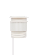Imagine Priză pentru montare în masă, albă, 1xUSB-A, 1xUSB-C, total 5 V, 3,4 A