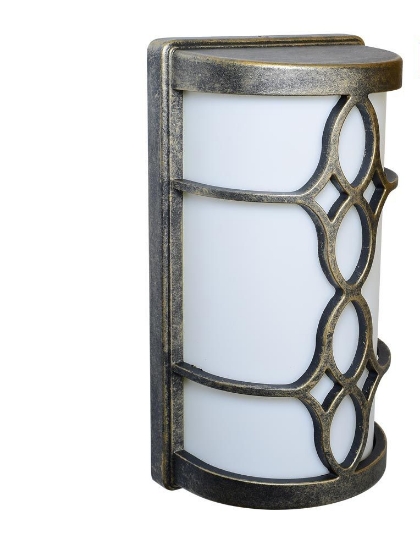 Imagine Aplica de exterior LED, IP44, finisaj alama antichizata